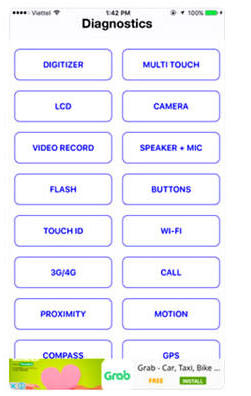 Phone Diagnostics (iOS)